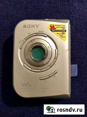 Кассетный плеер Sony Walkman WM-FX495 Состояние Красногорск - изображение 1