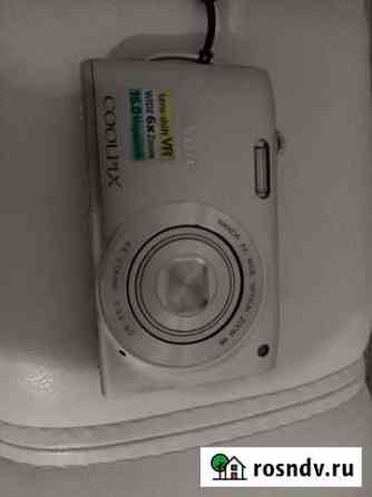 Nikon coolpix s3300 silver Кострома