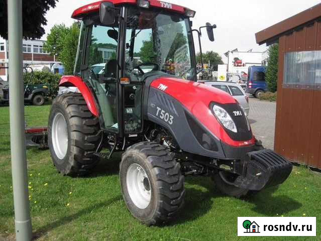 Трактор Tym T503 Санкт-Петербург - изображение 1