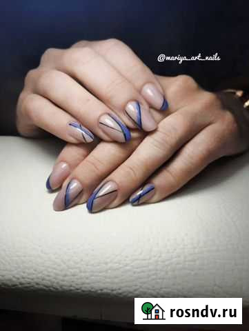 Наращивание ногтей, маникюр, педикюр Астрахань - изображение 1