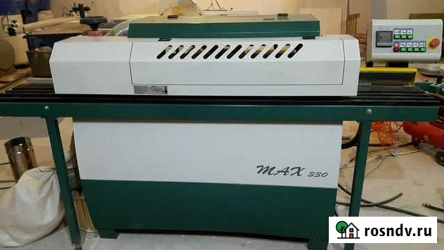 Кромкооблицовочный станок MAX-330 Елабуга - изображение 1