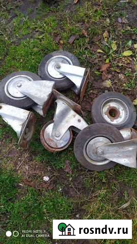 Колеса на леса Белгород - изображение 1