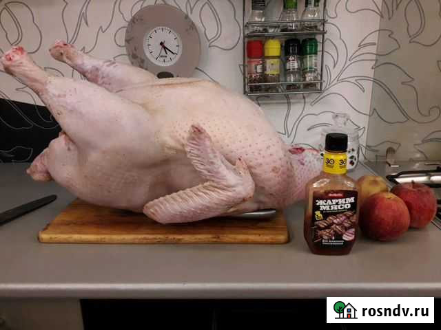Мясо домашней индейки Миасс - изображение 1