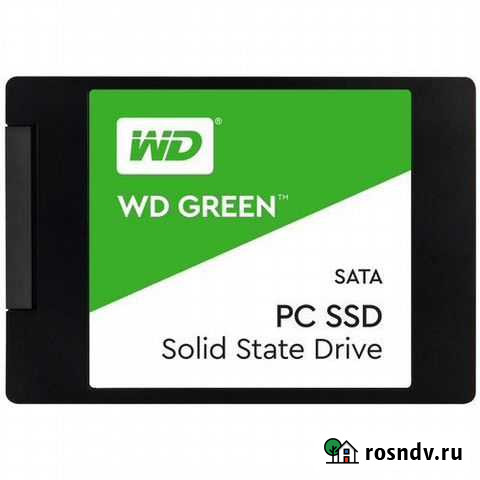 SSD WD Green 240gb Ростов-на-Дону - изображение 1