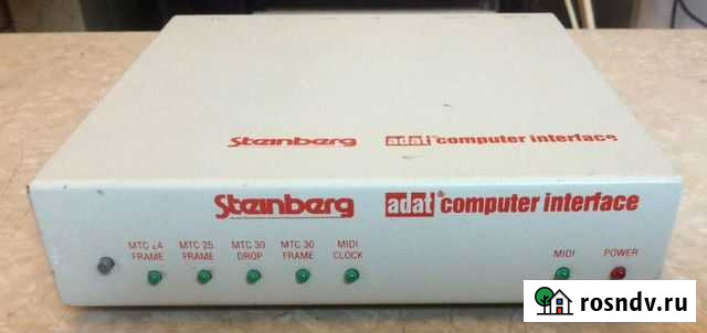 Steinberg adat компьютерный интерфейс/Midi Mmc син Мытищи - изображение 1