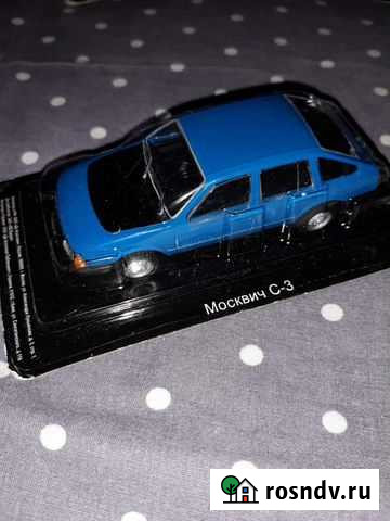 Модели марки Москвичи Deagostini 1:43 Мурманск - изображение 1