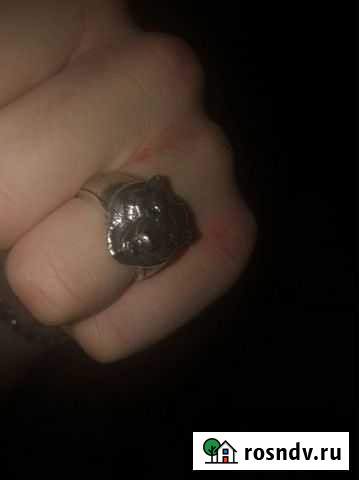 Кольцо серебро СССР Стерлитамак - изображение 1