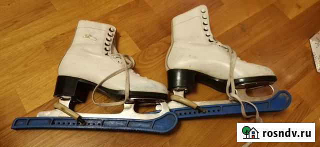 Коньки фигурные Санкт-Петербург - изображение 1