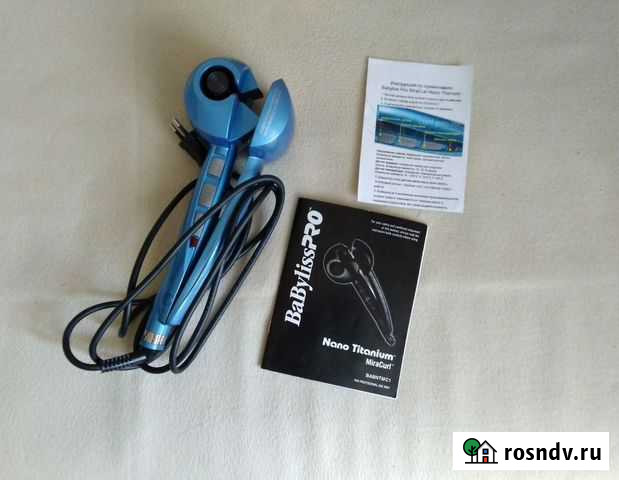 Плойка для волос babyliss Pro MiraCurl Балашиха - изображение 1