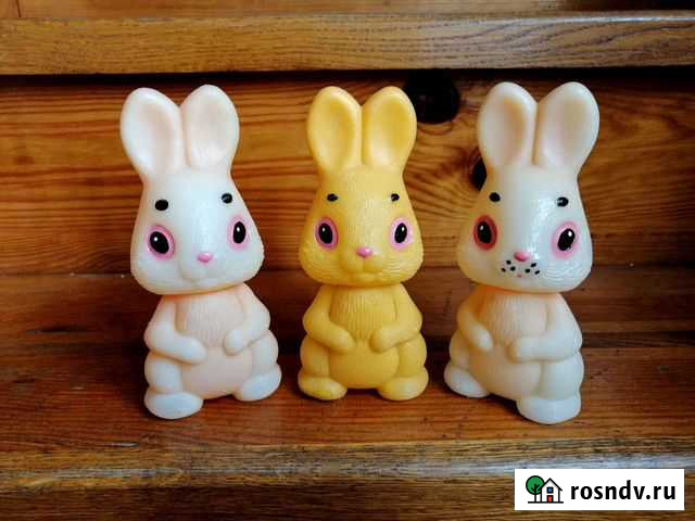 Зайчики. Игрушки времен СССР Муром - изображение 1