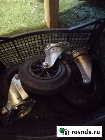 Колеса для тележки Можайск - изображение 1