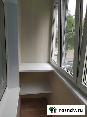 Отделка балконов Губкин - изображение 1