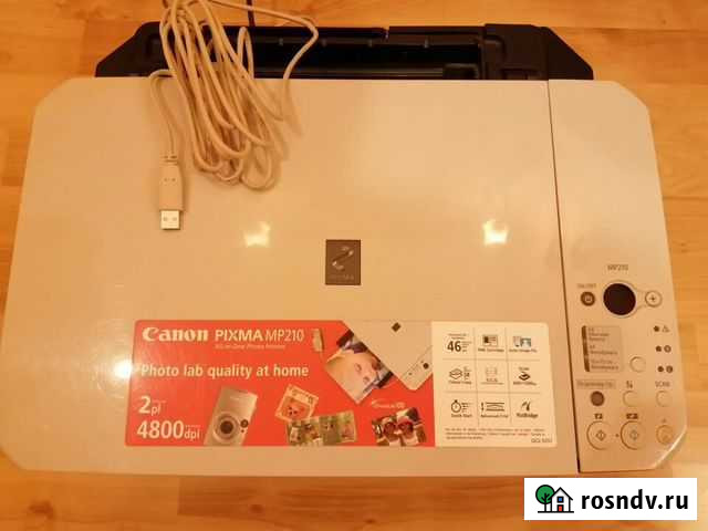Принтер Canon pixma MP210 Калининград - изображение 1