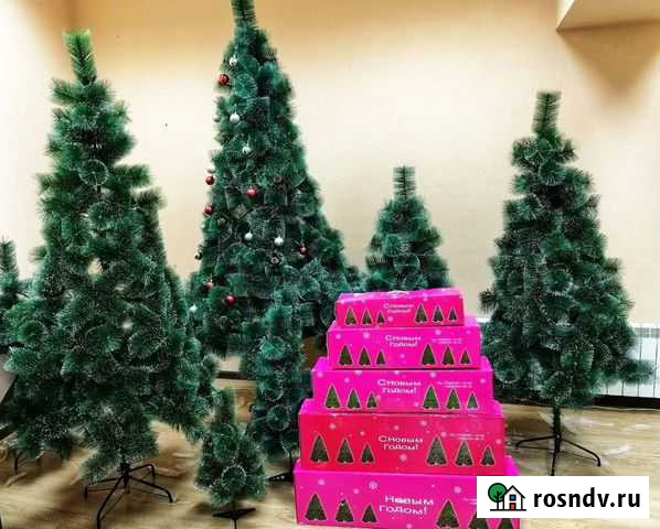 Елки Искусственные + Бесплатная доставка+Гирлянда Чебоксары - изображение 1