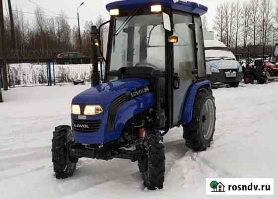 Трактор Lovol Foton TE-354 +реагенторазбрасыватель Петрозаводск