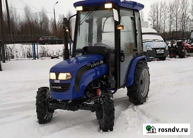 Трактор Lovol Foton TE-354 +реагенторазбрасыватель Петрозаводск - изображение 1