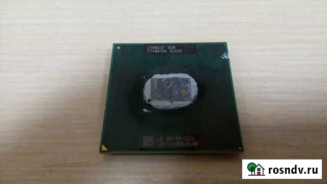 Процессор Intel от ноутбука aser (aspire 5315) Волгоград - изображение 1