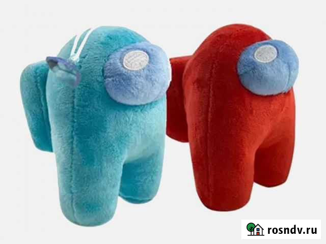 Мягкая игрушка Among Us 25см Нижний Новгород - изображение 1