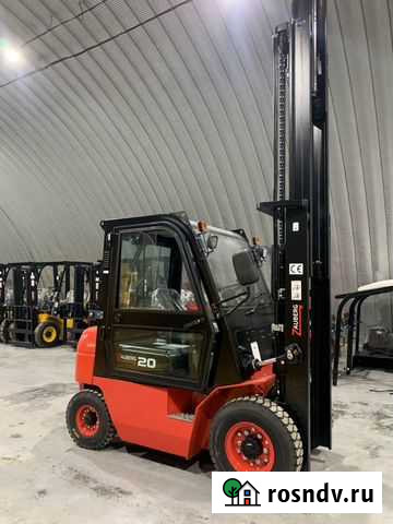 Вилочный погрузчик Zauberg CPCD20-M1C Брянск - изображение 1