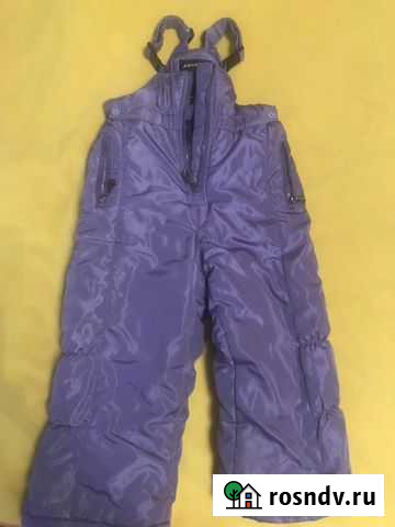 Зимний полукомбинезон р98 Москва - изображение 1