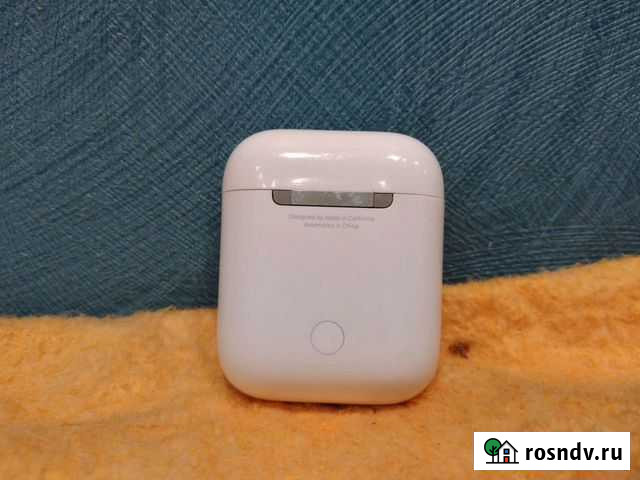 Беспроводные наушники apple airpods 2 оригинал Белгород - изображение 1