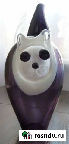 Кот-мальчик сувенир из стекла Санкт-Петербург - изображение 1