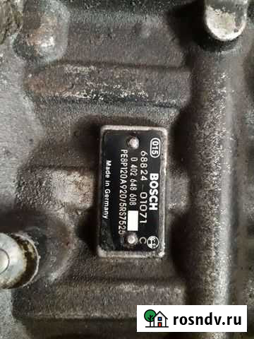 Запчасти тнвд бош 608 на камаз Краснокамск - изображение 1