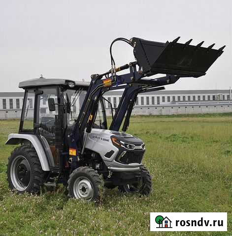 Минитрактор Скаут Т-254С + фронт погрузчик Тюмень - изображение 1