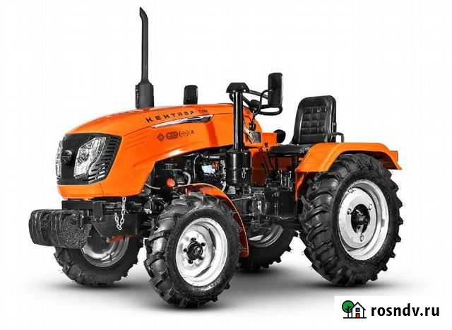 Минитрактор Кентавр Т-244 PRO + снегоуборщик Курск - изображение 1