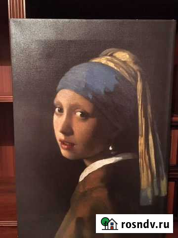 Картина маслом на холсте Самара - изображение 1