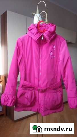 Куртка демисезонная д/девочек (р.140-36) Сыктывкар - изображение 1
