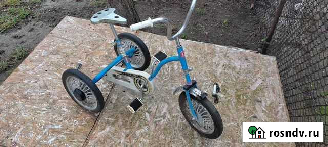 Советский трёхколёсный велосипед Sparite 2M Бахчисарай - изображение 1