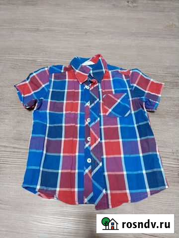 Рубашка, рост 116 Казань - изображение 1