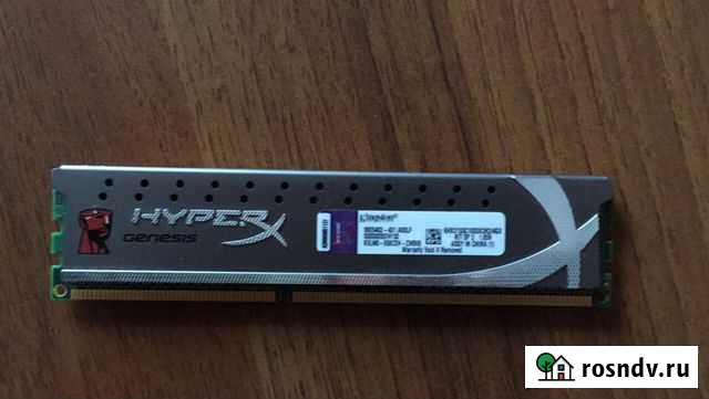 Оперативная память DDR3 Kingston 4gb Челябинск - изображение 1