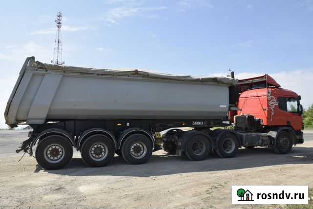 Перевозка сыпучих материалов до 40 т Пугачев - изображение 1