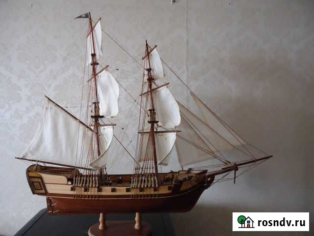 Модель деревянного парусника Корсар Чита - изображение 1