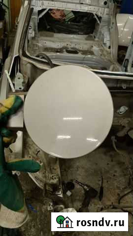 Лючок бензобака Hyundai Solaris 2011 седан Лесная Поляна - изображение 1