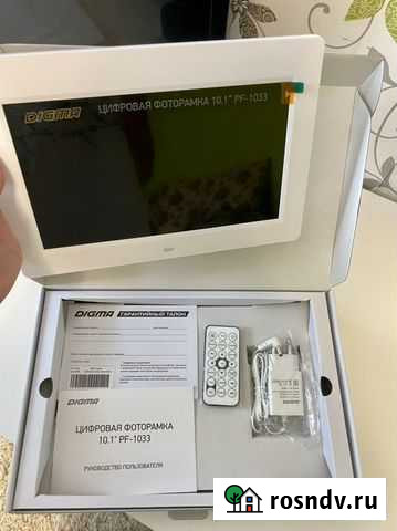 Цифровая фоторамка Digma новая Первоуральск - изображение 1