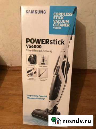 Пылесос беспроводной Samsung powerstick vs6000 Красногорск - изображение 1