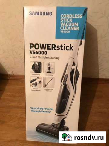 Пылесос беспроводной Samsung powerstick vs6000 Красногорск - изображение 1