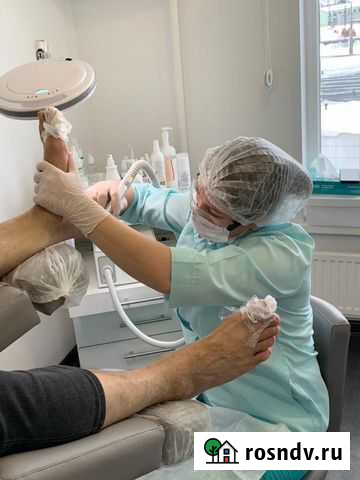 Педикюр аппаратный / Мужской педикюр / Подолог Иваново - изображение 1