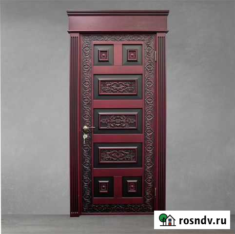 Двери из массива дерева Ставрополь - изображение 1