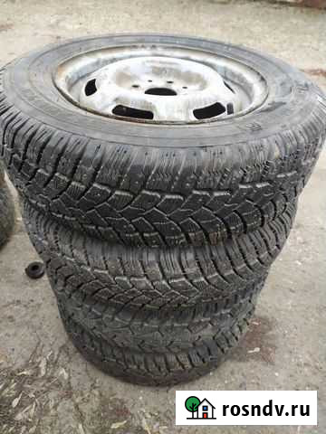 Продам зимние колеса 175/70R13 Пенза - изображение 1