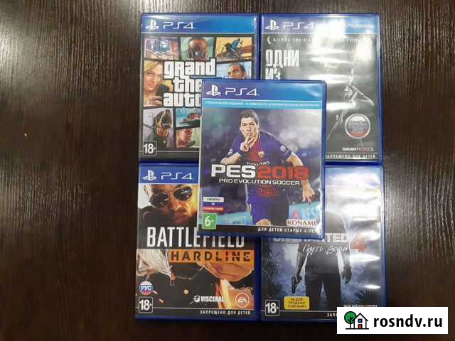 Игры на pS4 Череповец - изображение 1