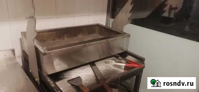 Аппарат шаверма на углях Старая - изображение 1