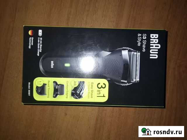 Бритва Series 3 300bt новая Волгоград - изображение 1