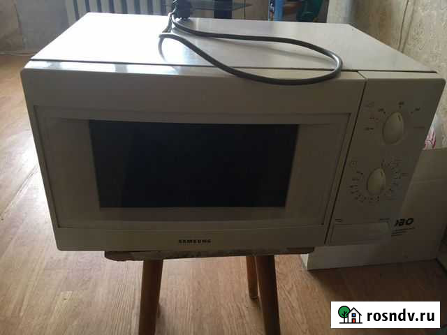 Микроволновая печь samsung бу Кольчугино - изображение 1