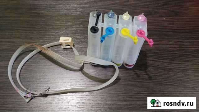 Снпч для струйного принтера Canon Симферополь - изображение 1