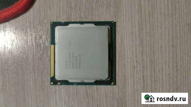 Процессор 1155 xeon 1260l (аналог i7 2600s) Ростов-на-Дону - изображение 1