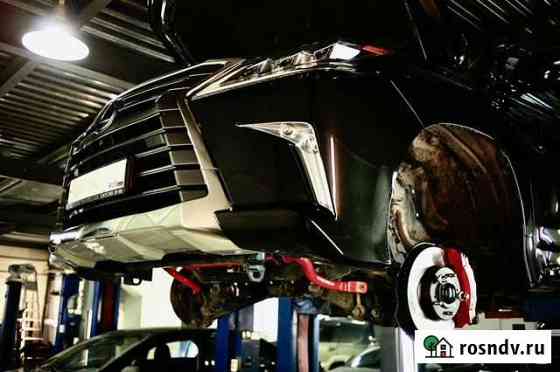 Усиленные стабилизатора Cartech Lexus LX450 LX570 Владивосток